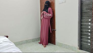Shy Indian Hijabi Girlfriend First Time Encounter