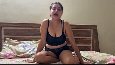 Stepbrother and Stepsister Intimate Encounter at Home