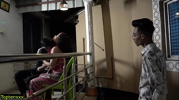Stepson Catches Stepmom Cheating with Another Man