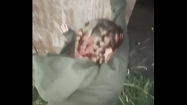 Teen Girl Has Outdoor Encounter on Abandoned Farm
