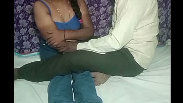 Telugu College Student Having Intimate Time With Girlfriend