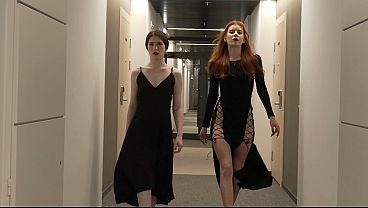 Two Vampire Girls Prefer Using Their Fangs on Men
