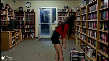 Video Store Clerk Has Intimate Encounter With Regular Customer