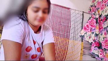 Village Girl Enjoys Intimate Encounter