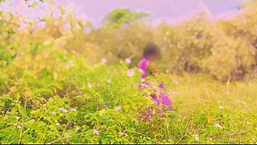 Village Girl Meets Boy Gets Caught and Intimate with Landowner