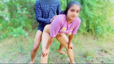 Village Girl Suman Making Love in Forest